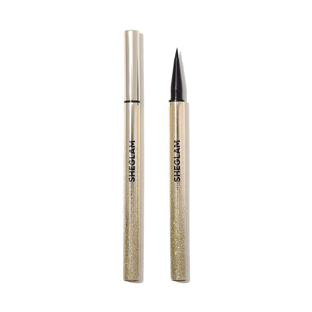 Delineador De Ojos Liquido Sheglam Tubo 0.5Ml Black