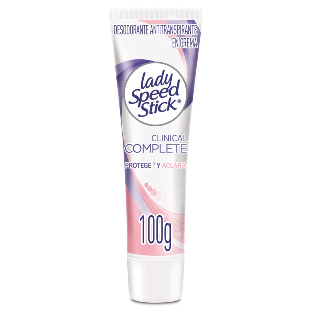 Desodorante-En-Crema-Lady-Speed-Stick-Clinical-Complete-96H-Protege-Y-Aclara-Tubo-X-100Gr-imagen-1