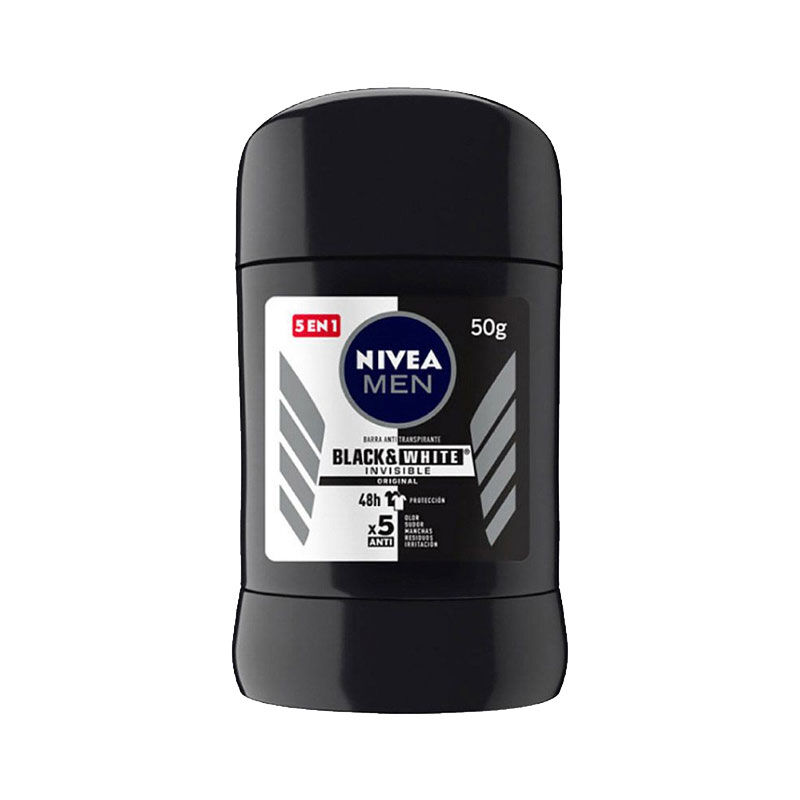 Desodorante Nivea Black & White Frasco X 50Gr