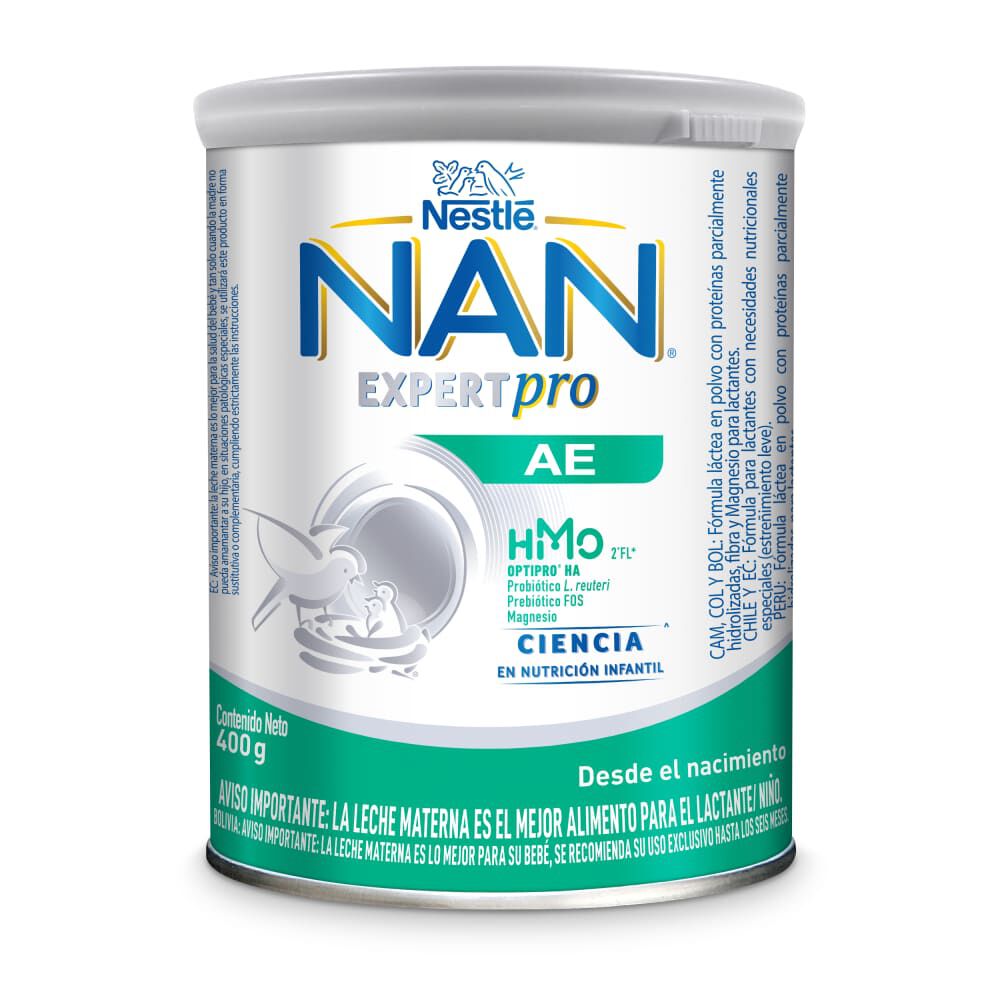 Formula Lactea Nan Tarro X 400Gr
