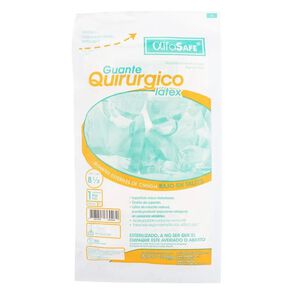 Guante-Esteril-Cirugia-Ref-Guls011-Sobre-X-1-Alfa-Safe-Talla-8-1/2-imagen