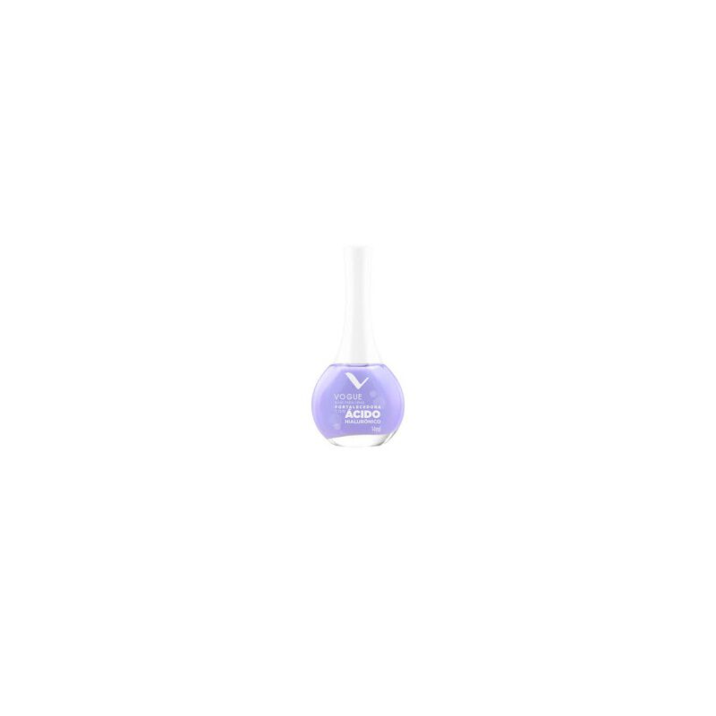 Base Para Uñas Vogue Efecto Spa Fortalecedora Con Ácido Hialurónico 14 Ml