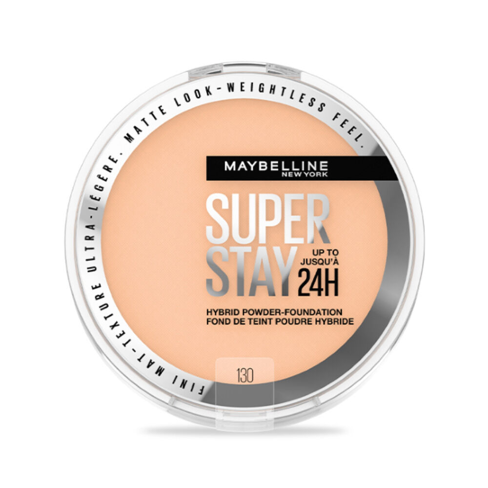 Polvo Compacto Maybelline Superstay 24Hr De Duración Tono 130 X6Gr