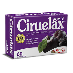 Ciruelax-Forte-125Mg-Tabletas-Recubiertas-Caja-X-60-imagen