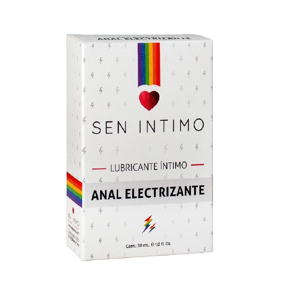 Lubricante Intimo Anal Electrizante Frasco 30Ml Sen Intimo