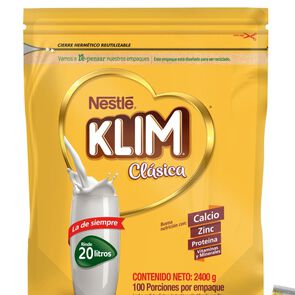 Klim-Leche-En-Polvo-Nestle-Clasica-Calcio-Zinc-Bolsa-X-2400Gr-imagen