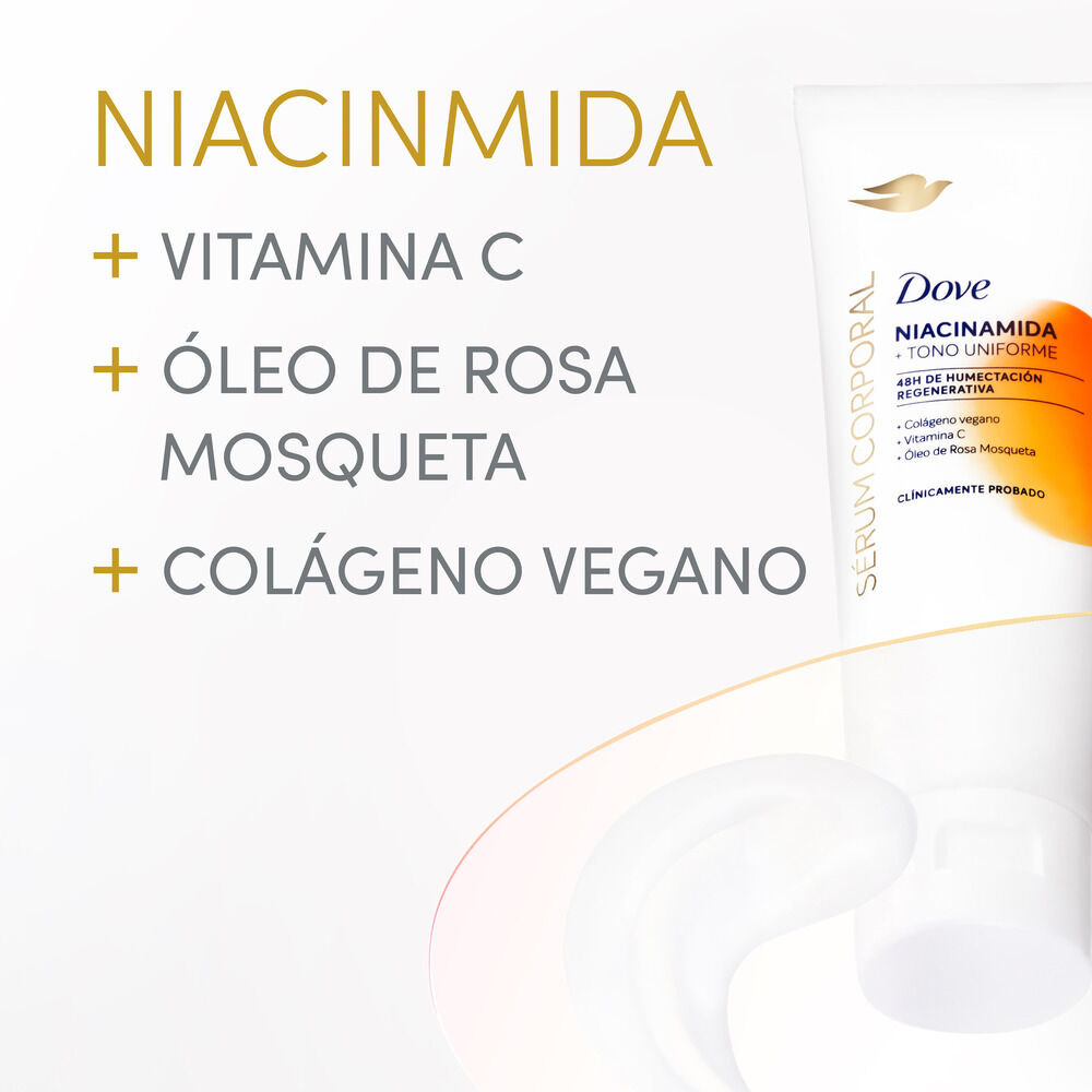 Serum-Corporal-Dove-Niacinamida-+Tono-Uniforme-Tubo-por-200Ml-imagen-2