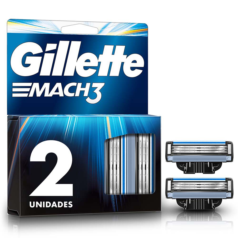 Repuesto/Mach3 Gillette Caja X 2