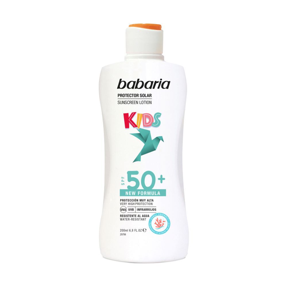 Protector-Solar-Babaria-Kids-Spf-50-Frasco-X-200Ml-imagen-1