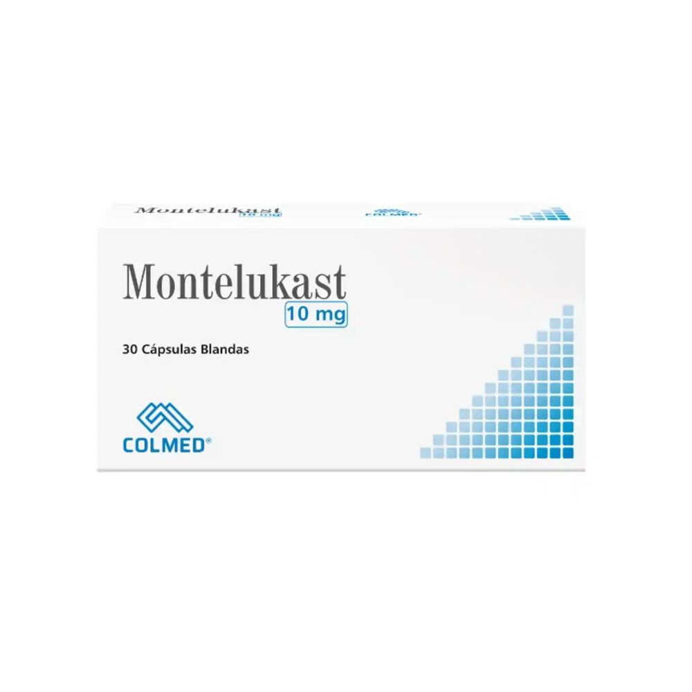 Montelukast 10Mg Capsula Blanda Caja X 30 Colmed