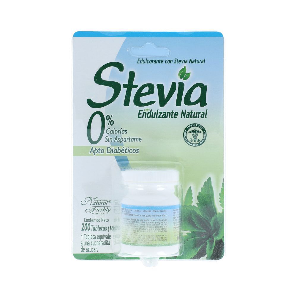 Stevia-Endulzante-Natural-Caja-X-200-Tabletas-imagen-1