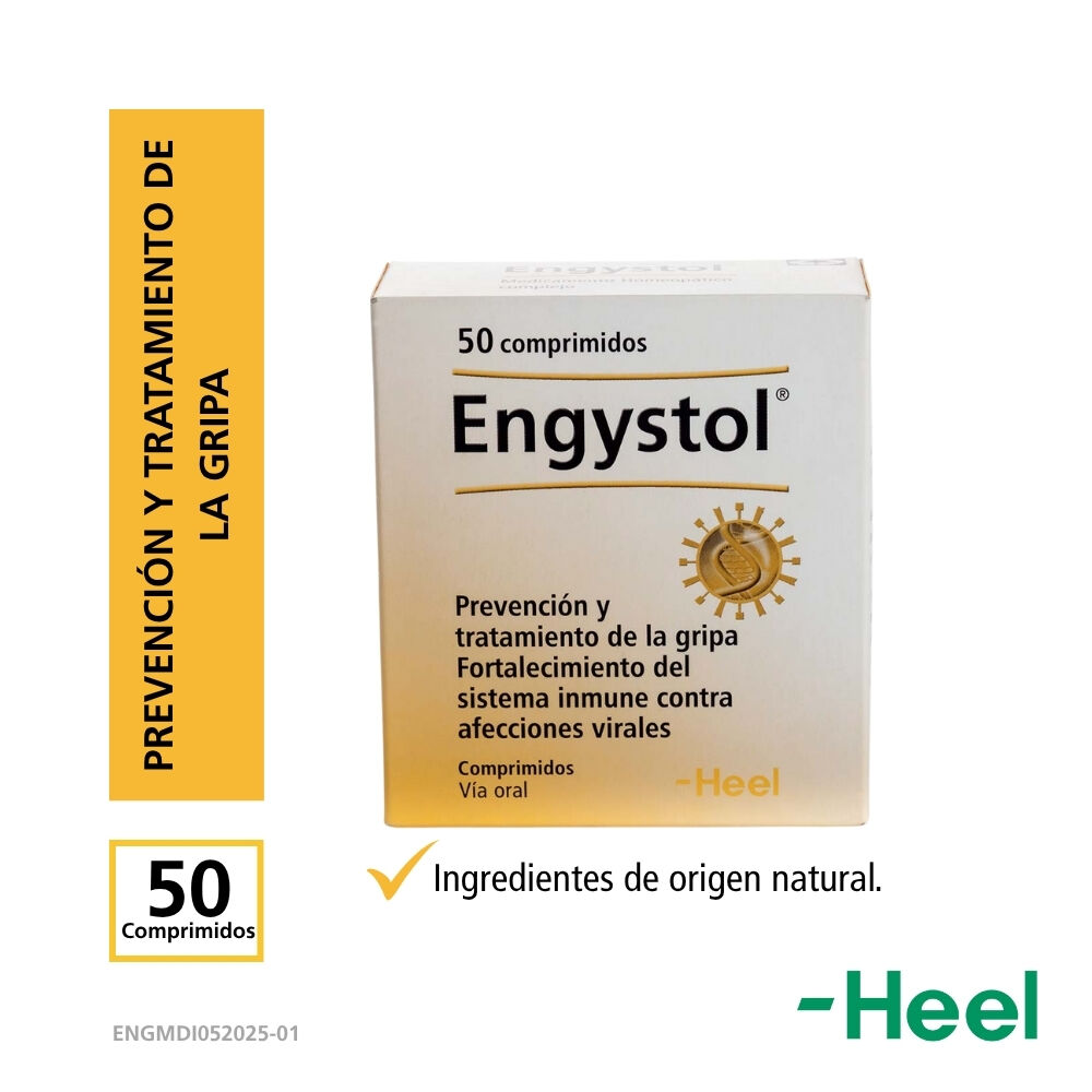 Engystol Frasco X 50 Tabletas