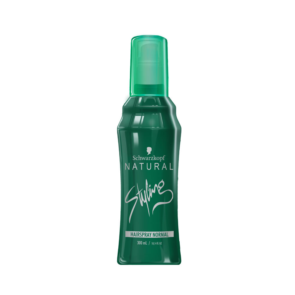 Natural-Styling-Schwarzkopf-Laca-Cabello-Normal-Frasco-X-300Ml-imagen-1