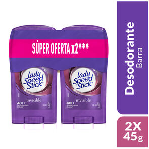 Promo-Desodorante-Lady-Speed-Stick-Invisible-48H-X2Und-X-45G-imagen
