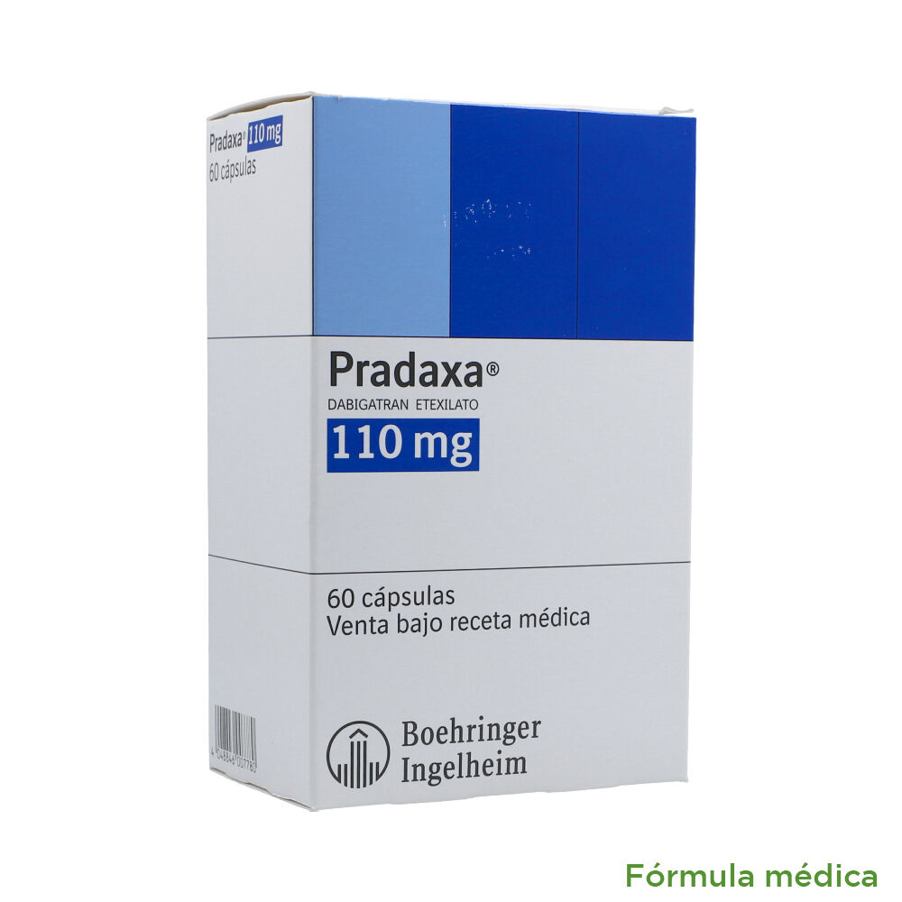 Pradaxa Cápsulas 110Mg Caja X 60