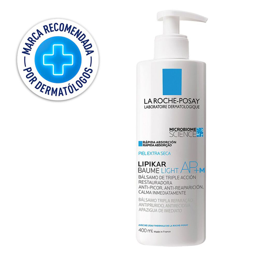 Lipikar-Baume-Light-La-Roche-Posay-Ap+M-Frasco-X-400Ml-imagen
