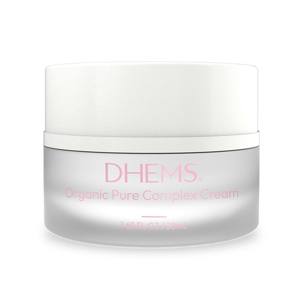 Crema Organica Hidratante Dhems Pote 50Ml