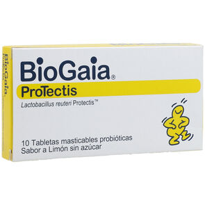 Biogaia-Tableta-Masticable-Caja-X-10-Limon-imagen