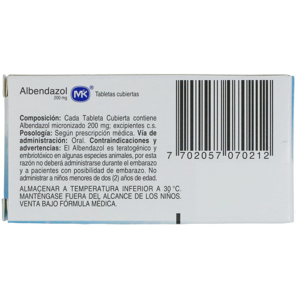 Albendazol-200Mg-Tableta-Recubierta-Caja-X-2-Tabletas-imagen-2