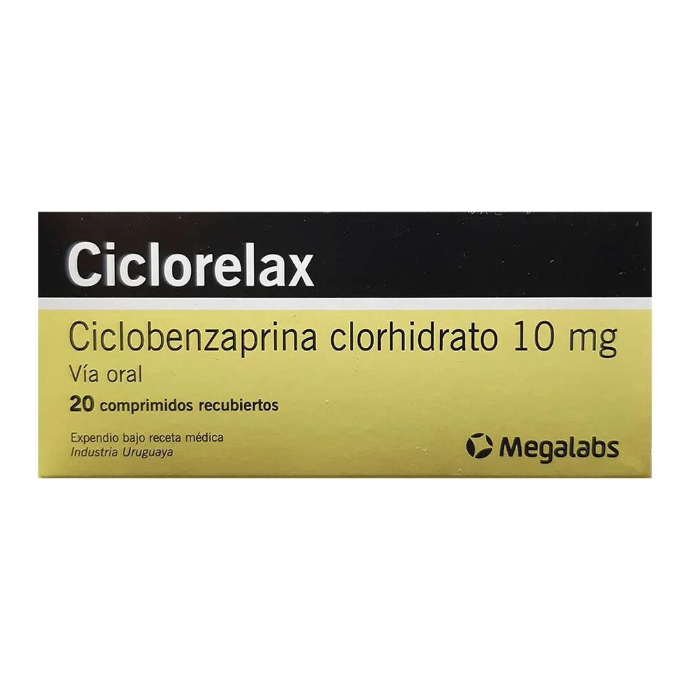 Ciclorelax-10Mg-Tabletas-Recubiertas-Caja-X-20-imagen