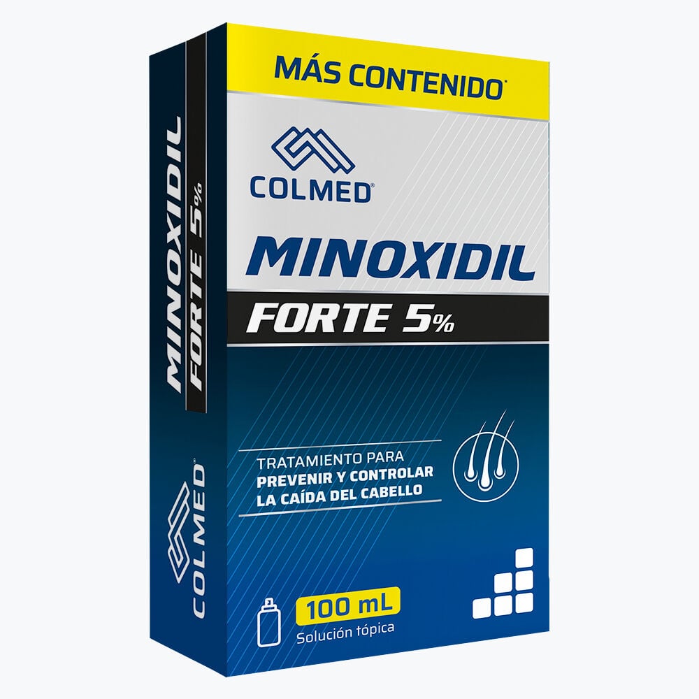 Minoxidil-Forte-Spray-5%-Loci&oacute;n-Capilar-Frasco-X-100Ml-imagen