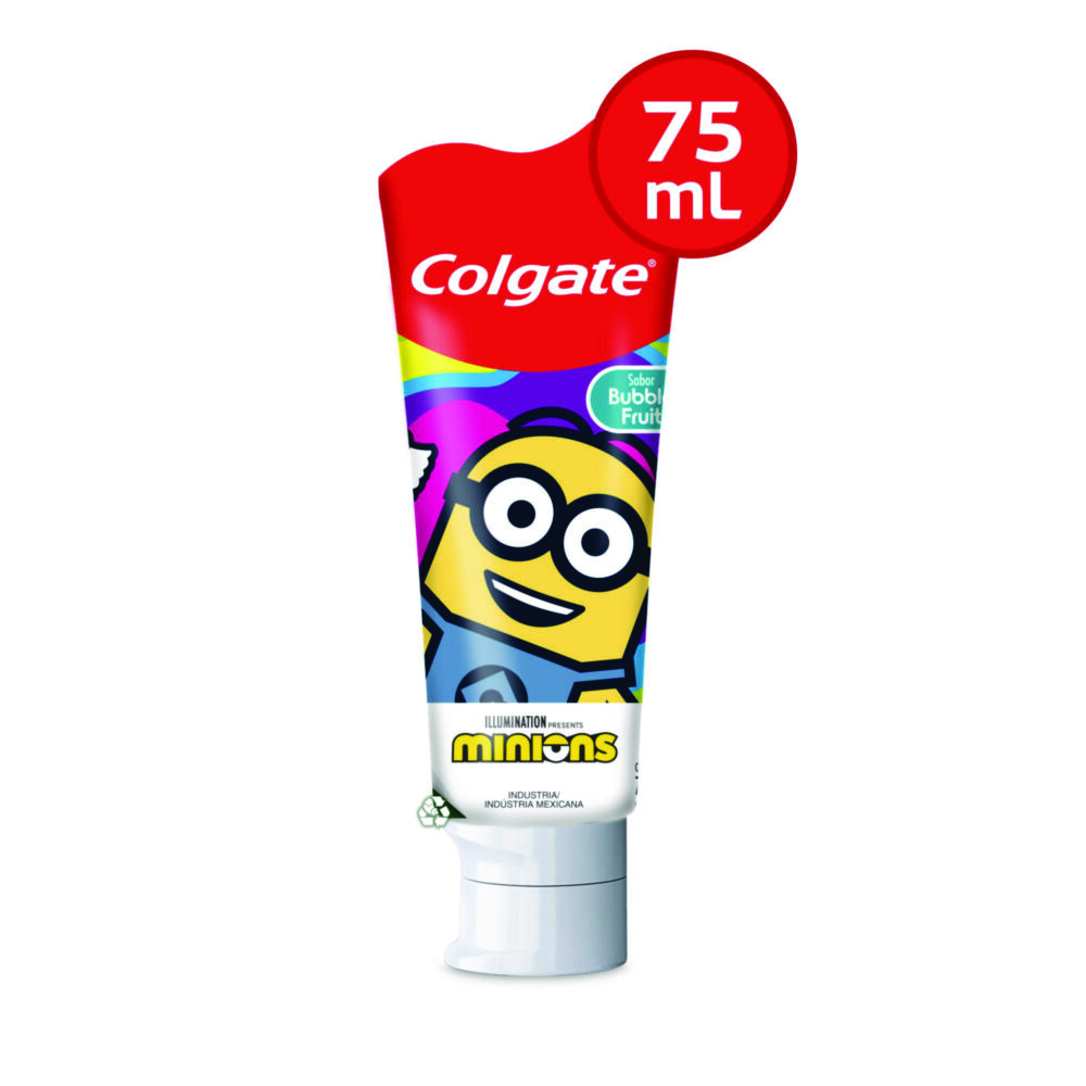 Crema Dental Colgate Tubo X 75Ml Minions 6+