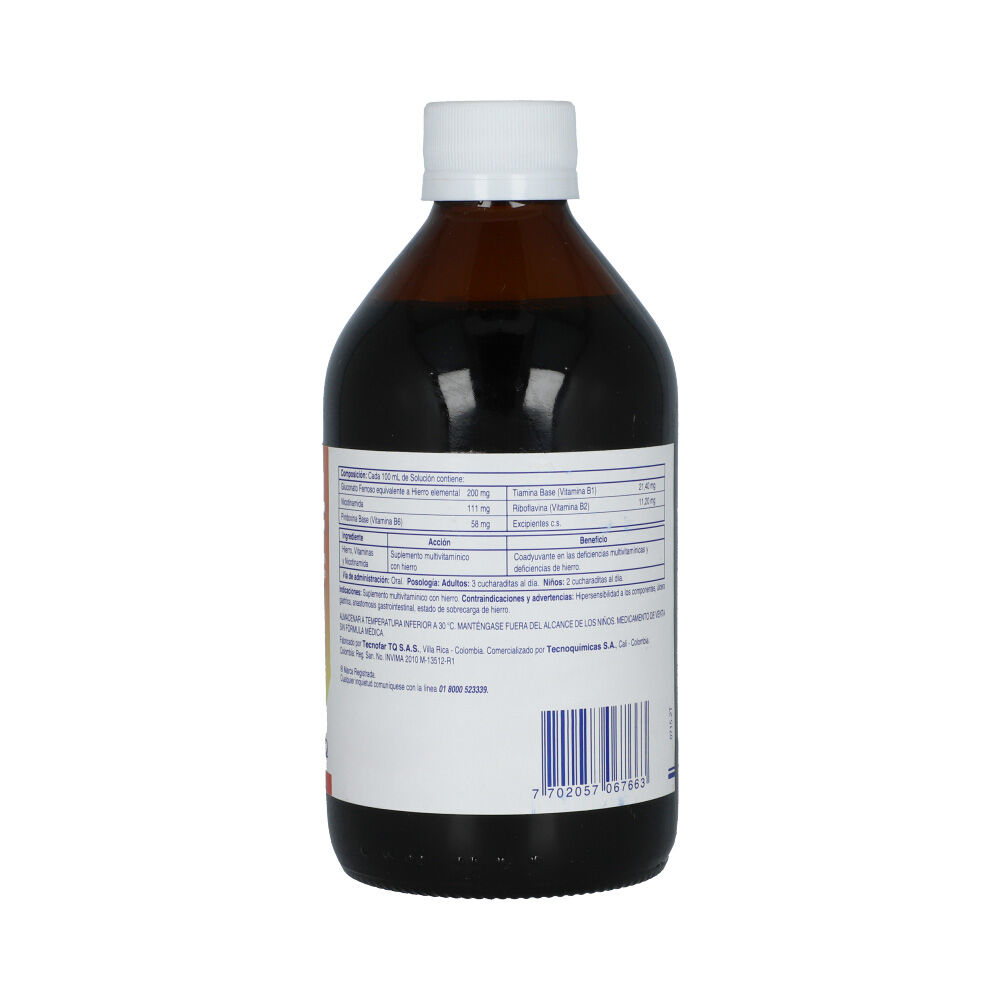 Ferrovital-Nf-(10+5,5+2,9+1,07+0,56)Mg/5-Ml-Solución-Oral-Frasco-X-340Ml-imagen-2