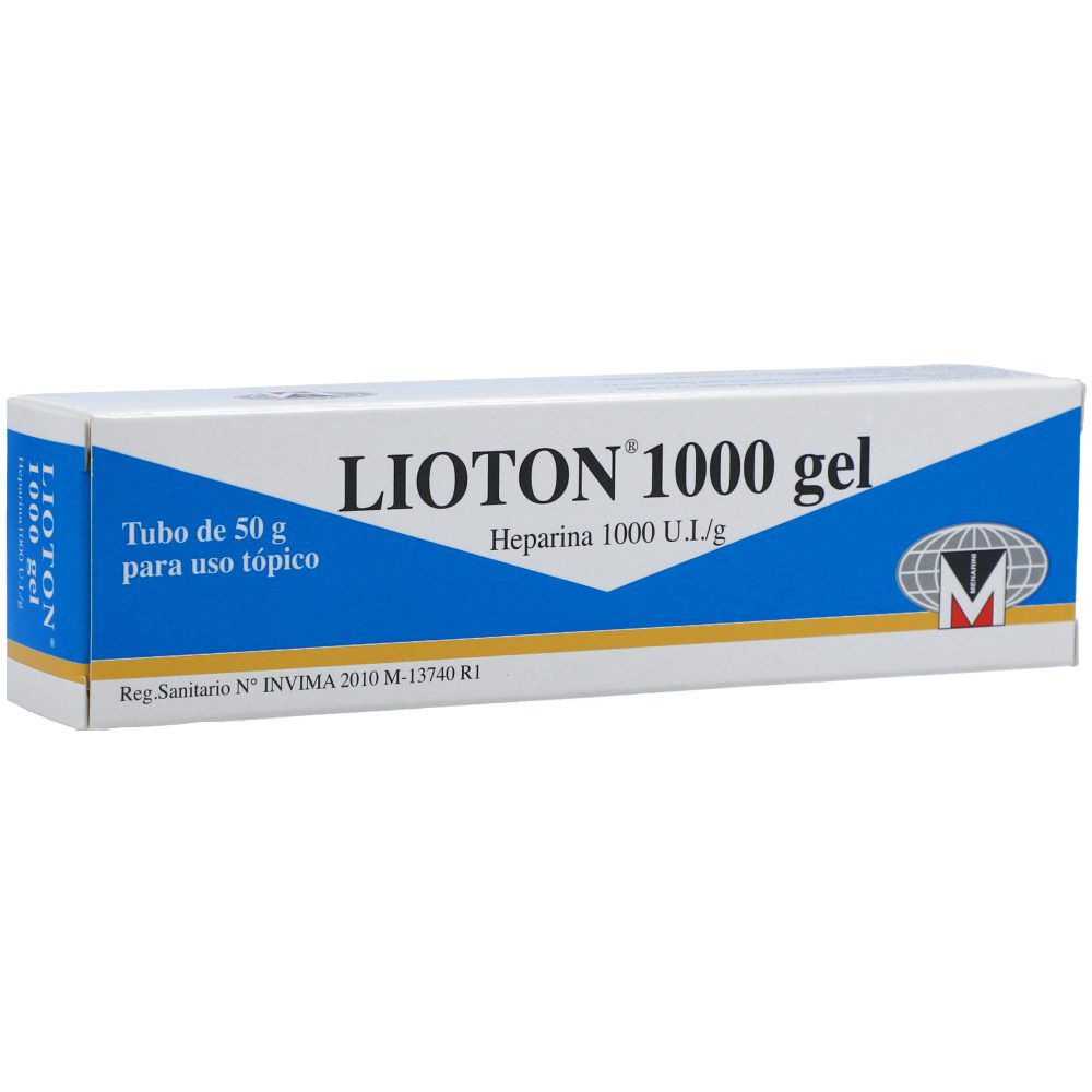 Lioton-1000Ui/Gr-Gel-Tubo-X-50-Gr-imagen