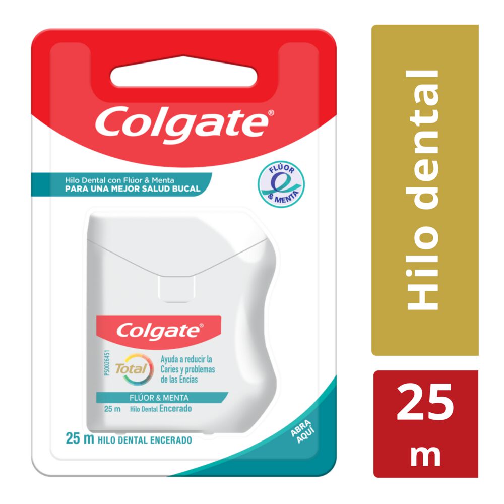 Hilo-Dental-Fluor-&-Menta-Colgate-Total-Sobre-X-1-25Mt-imagen-1