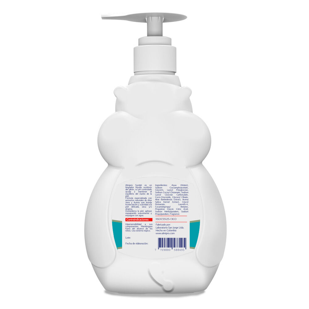 Ba&ntilde;o-Liquido-Avena-Aloe-Vera-Syndet-Almipro-Frasco-X-400Ml-imagen-2
