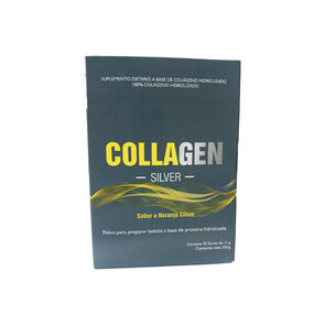 Collagen-Silver-Polvo-Caja-por-30-Sobres-por-11Gr-Naranja-Citrus-imagen