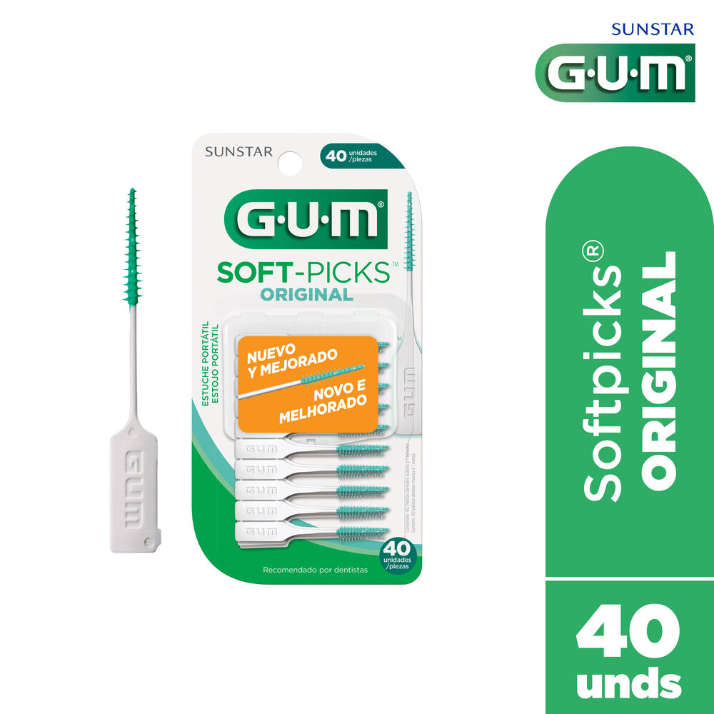 Gum-Soft-Pick-Cepillo-dental-Sobre-X-40-und.-imagen-2
