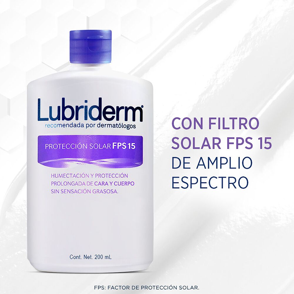Crema-Corporal-FPS-15-Lubriderm-200-ml-imagen-3