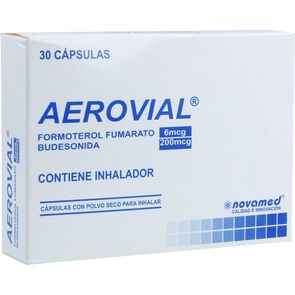 Aerovial-Con-Inhalador-Cápsulas-Polvo-Seco-Para-Inhalar-(200Mcg+6Mcg)/Dosis-Caja-X-30-imagen