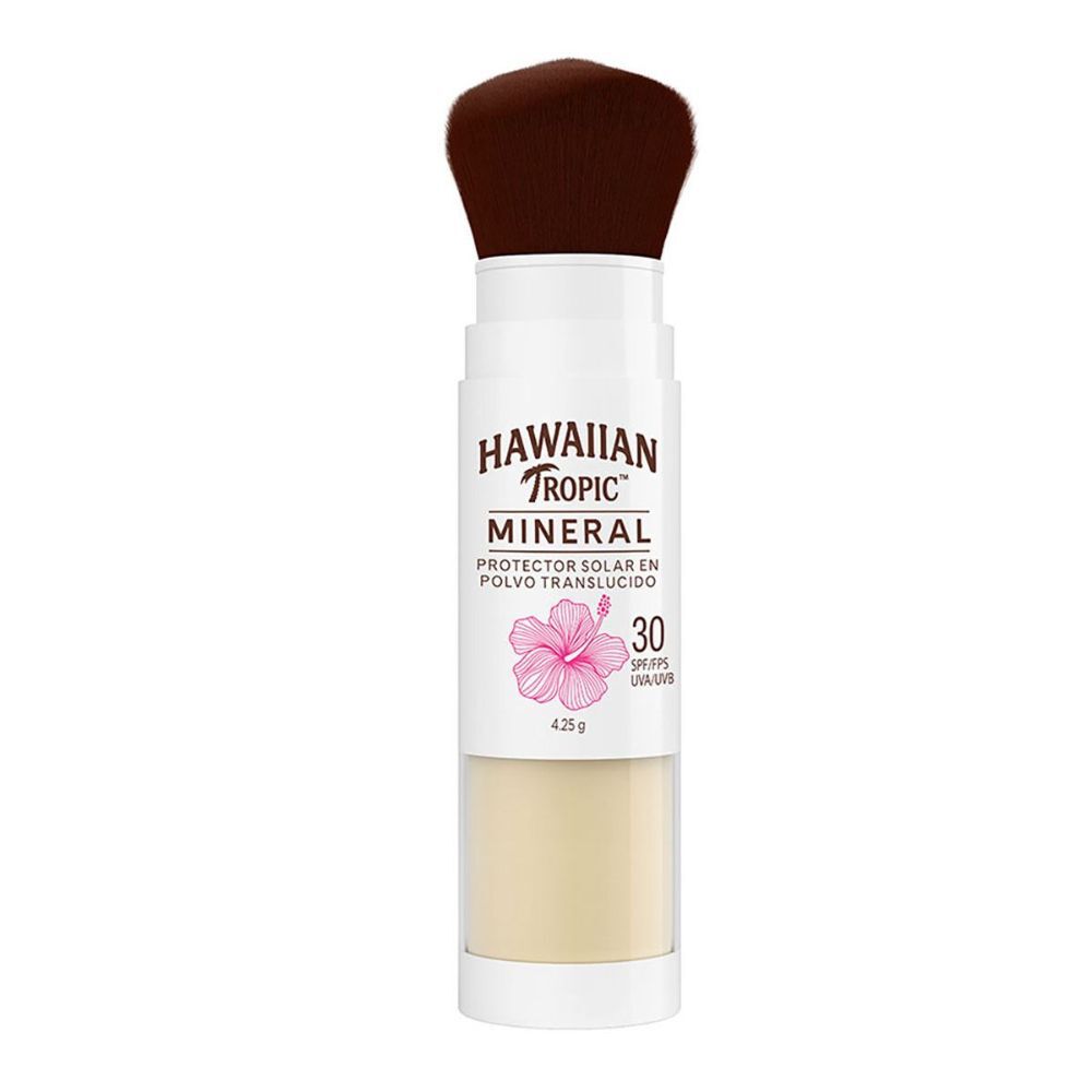 Protector Solar Hawaiian Tropic Tm En Polvo Traslucido 30Spf  Fco X 4.25Gr
