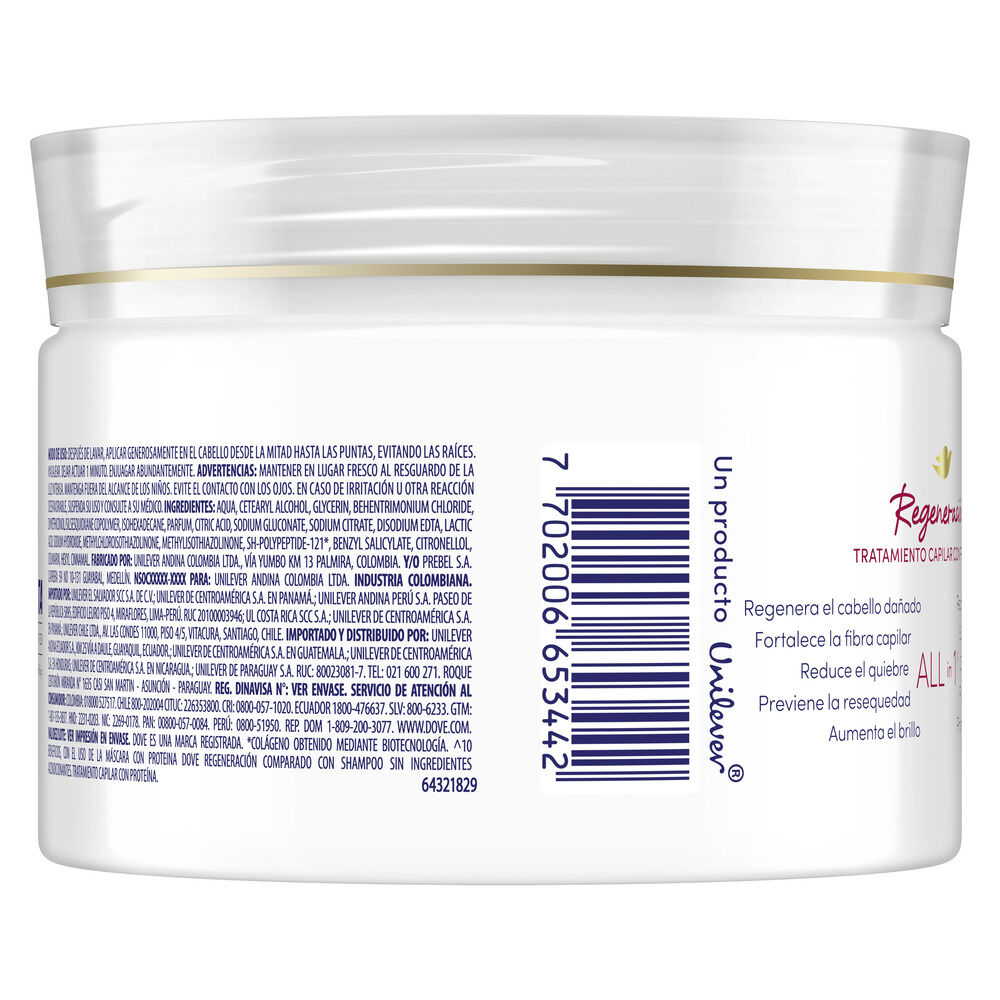 Tratamiento-Con-Proteina-Dove-Regeneracion-12%-Colageno-Complex-Pote-X-300Ml-imagen-2