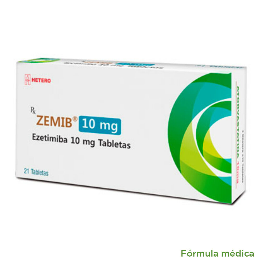 Zemib 10Mg Tabletas Caja X 21