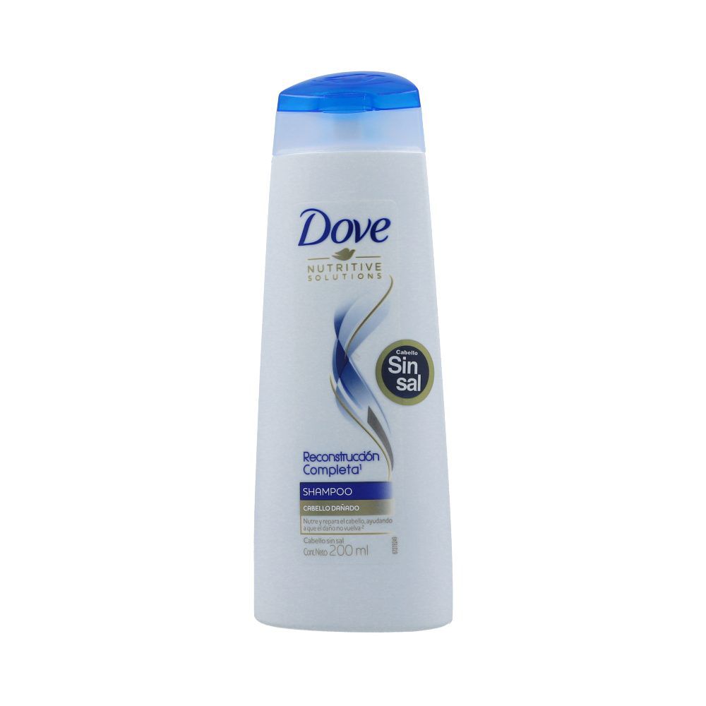 Shampoo Dove Reconstrucción Completa Frasco X 200mL