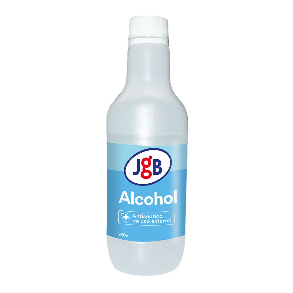 Alcohol Antiséptico JGB x 700ml