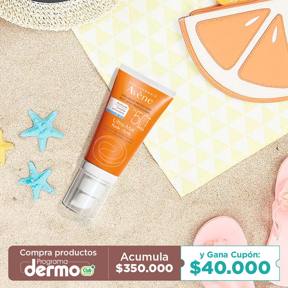 Protector-Solar-Fluido-Avene-Tubo-X-50mL-Ultra-Mat-50-FPS+-imagen-4