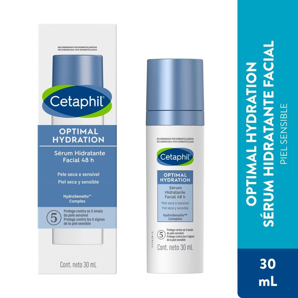 Serum-Hidratante-Facial-Optimal-Hydration-Piel-Seca-Y-Sensible-48H-Cetaphil-Frasco-X-30mL-imagen-1