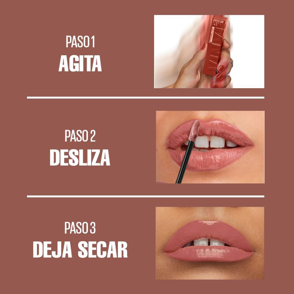 Labial-Liquido-Maybelline-120-Super-Stay-Vinyl-Ink-Frasco-X-4.2Ml-Punchy-imagen-4