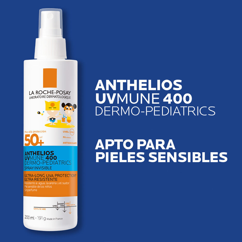 Protector-Solar-Dermo-Pediatrico-Spray-La-Roche-Posay-Anthelios-Uv-Mune-400-Invi-Spf-50+-Frasco-X-200Ml-imagen-3