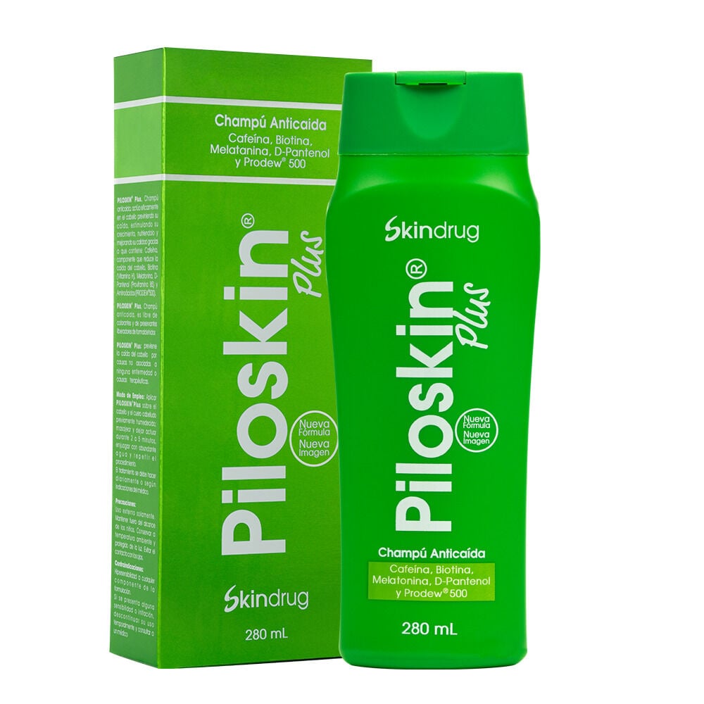 Champú Anticaida Piloskin Plus Frasco X 280Ml