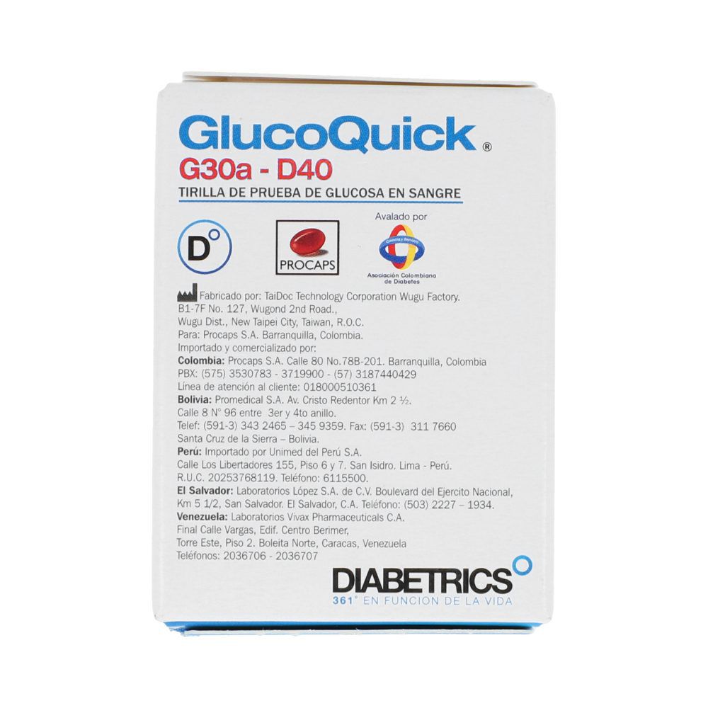 Tiras-Glucometria-Glucoquick-Frasco-X-25-imagen-2