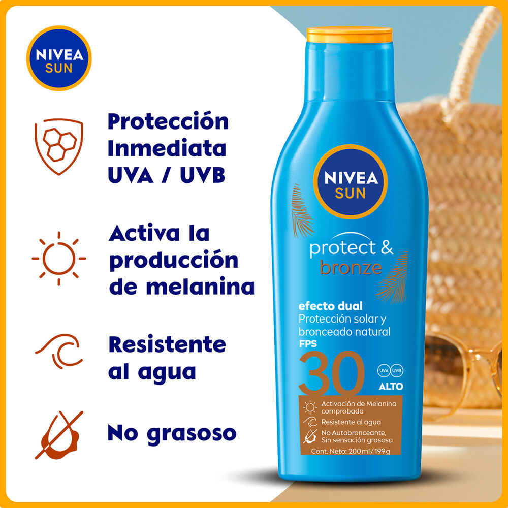 Protector-Solar-Protect-&-Bronze-Nivea-Sun-Fps-30-Frasco-por-200Ml-imagen-3