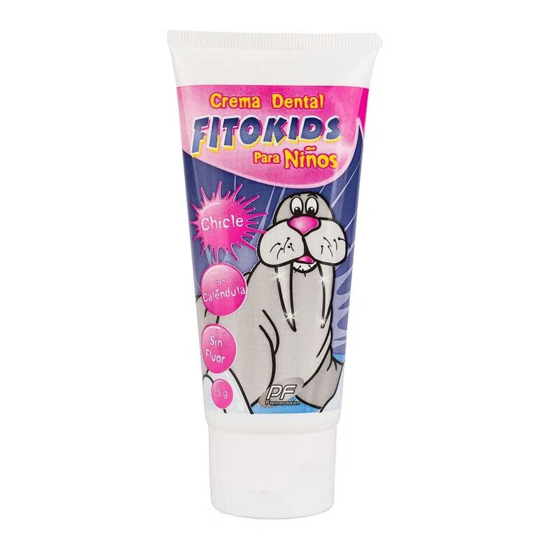 Crema Dental Crema Fito Kids Tubo X 75 Gr Chicle