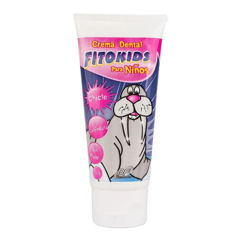 Crema-Dental-Crema-Fito-Kids-Tubo-X-75-Gr-Chicle-imagen