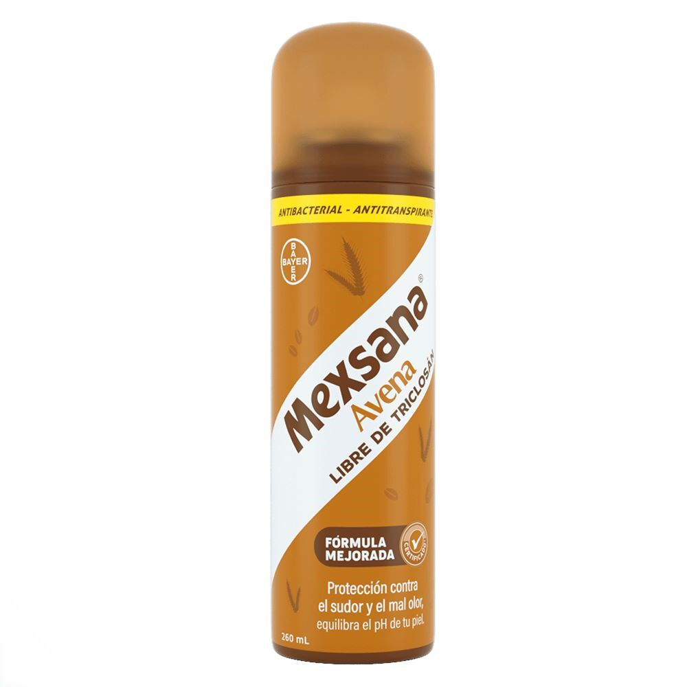 Desodorante Pies Avena Mexsana Fraco 260Ml