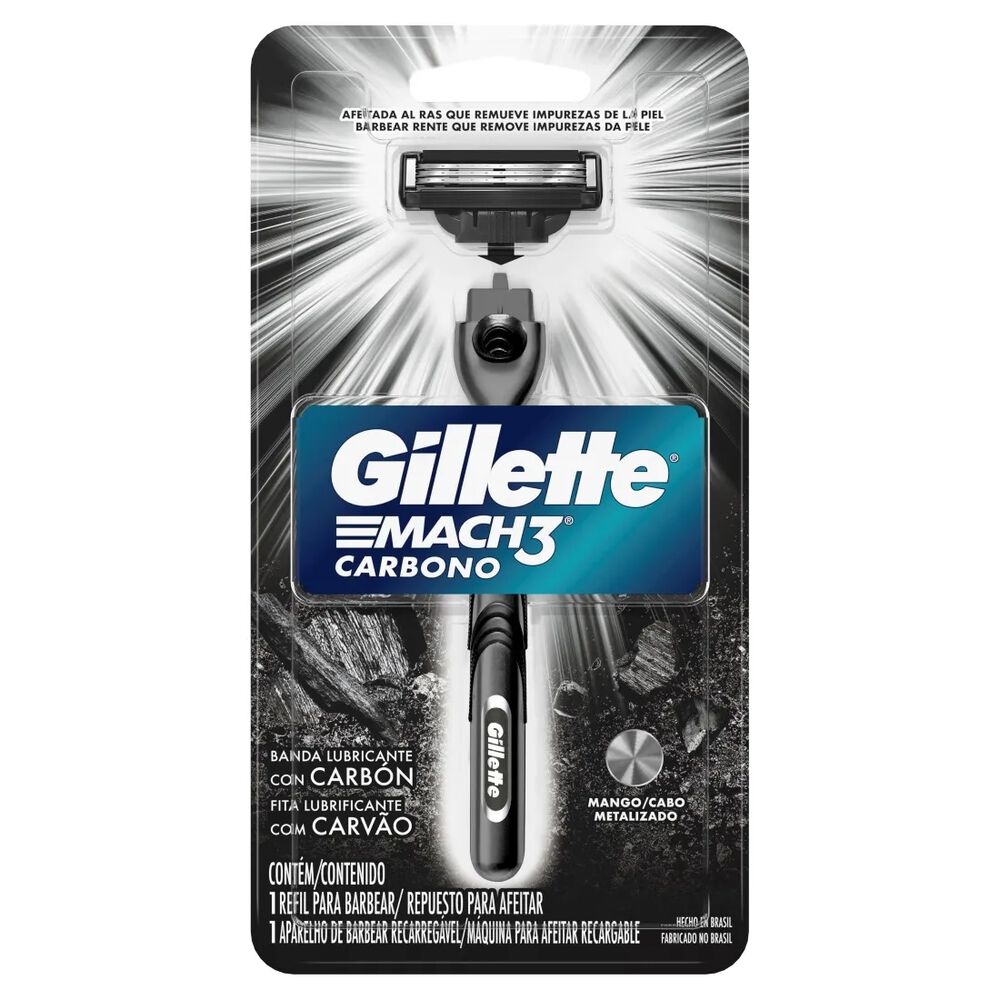 Maquina-Gillette-Carbono-3-Hojas-Paquete-X-1-imagen